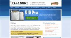Desktop Screenshot of bigbags-saci.ro